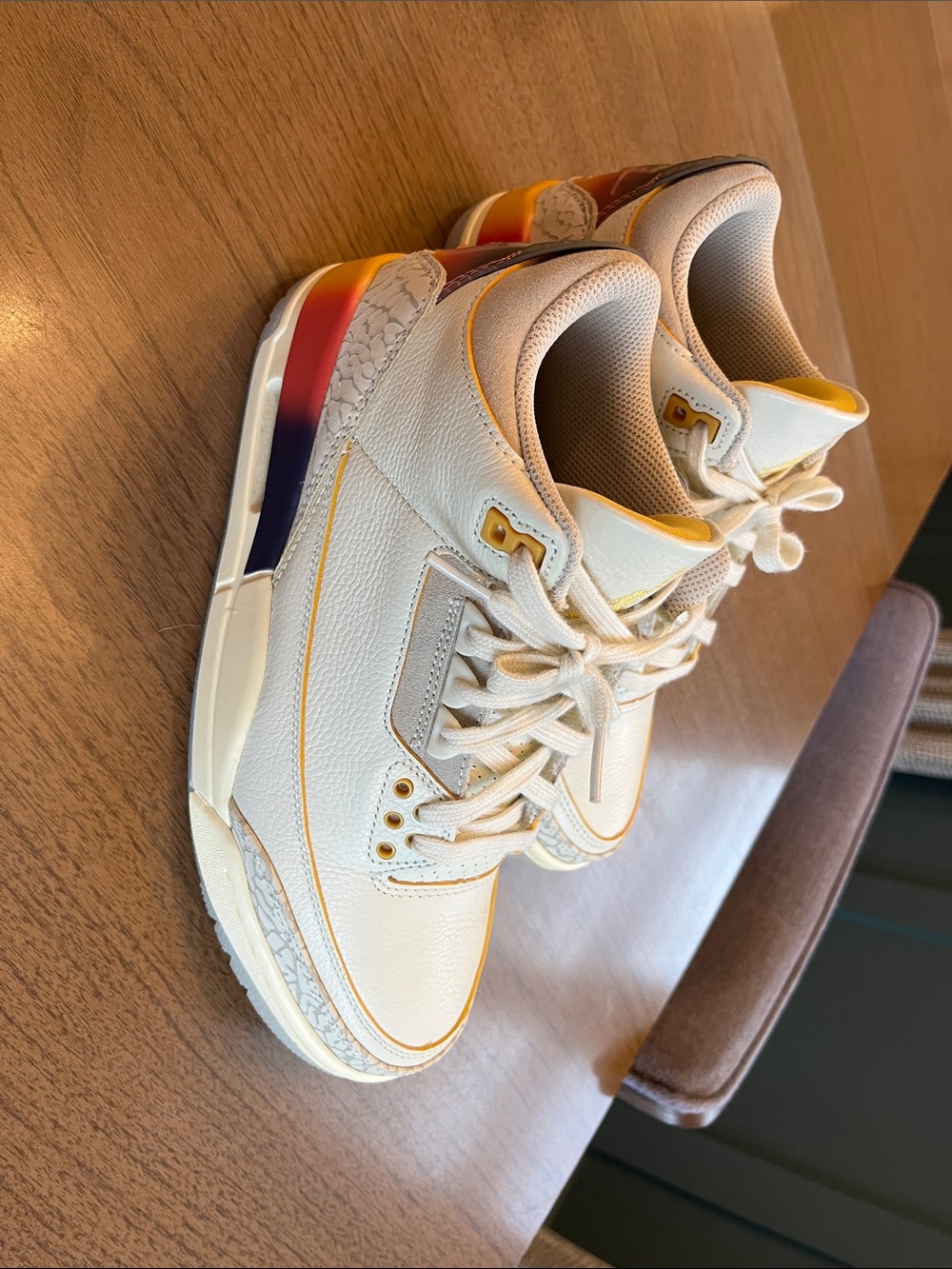Air Jordan 3 retro sp sunset